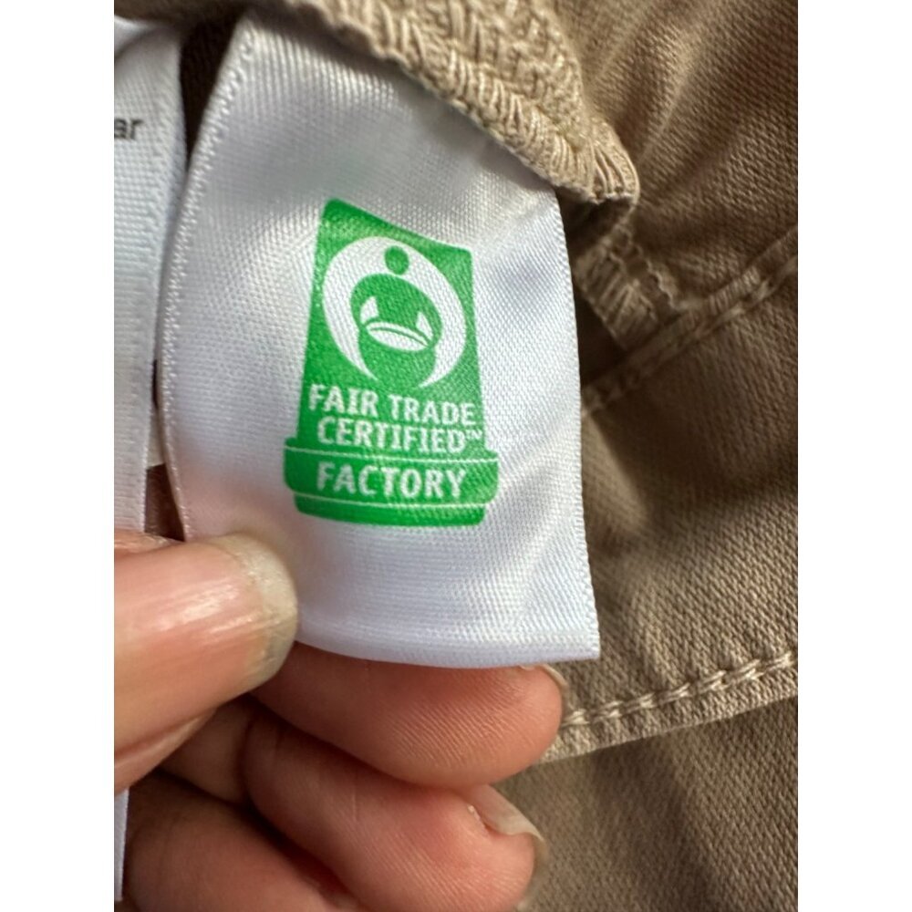 J.Crew Flex Slim Fit Mens Pants Beige Size 33x30 Made In Cambodia NWOT Preppy - Picture 14 of 15